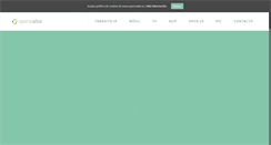 Desktop Screenshot of opencable.es